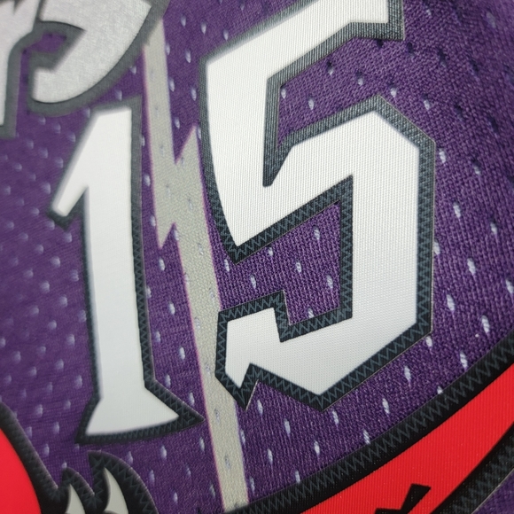 Mitchell & Ness Toronto Raptors Vince Carter 98-99 Swingman Jersey Men's Sz Med - Picture 5 of 12